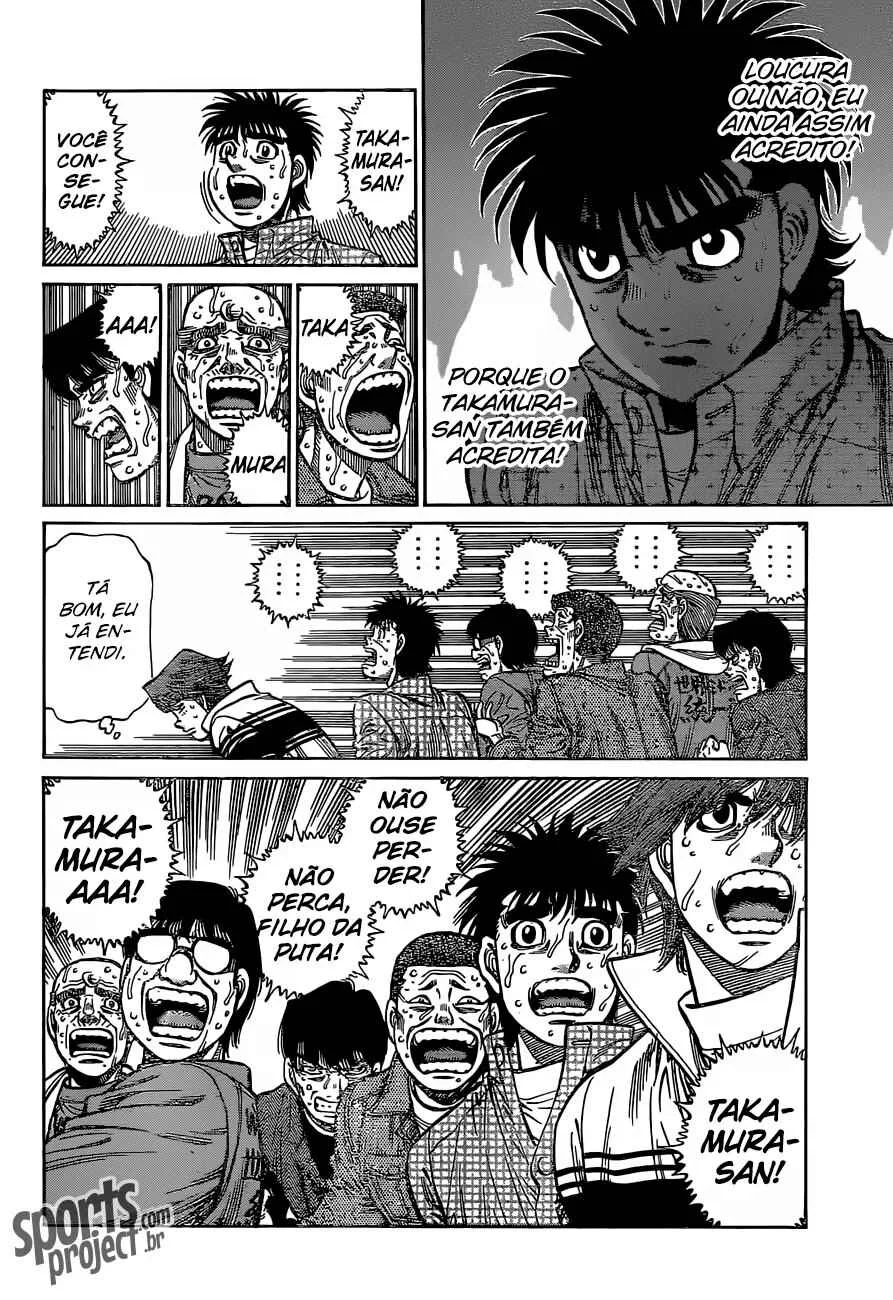 Hajime no Ippo Capítulo 889 – Obstáculo Invisível