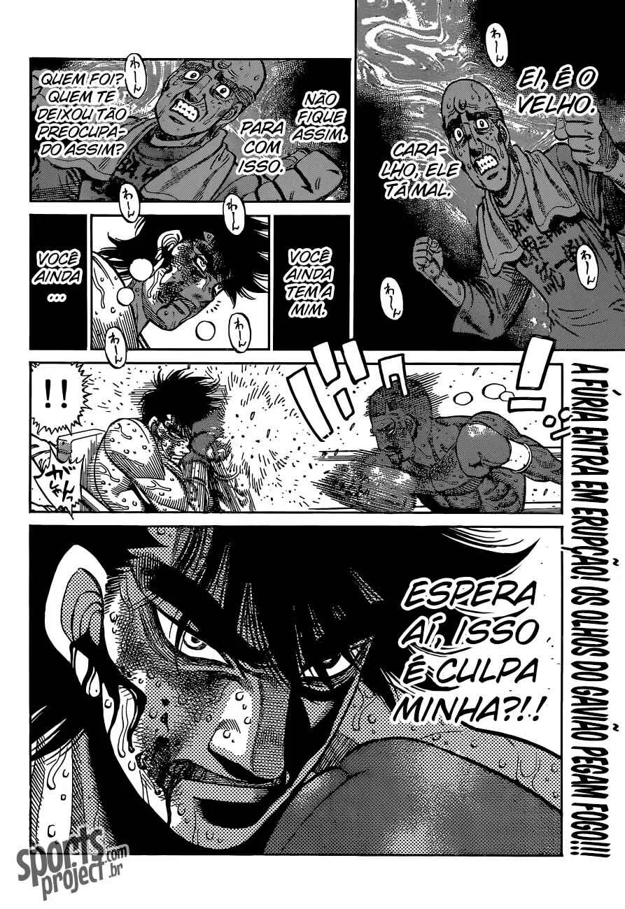 Hajime no Ippo Capítulo 889 – Obstáculo Invisível