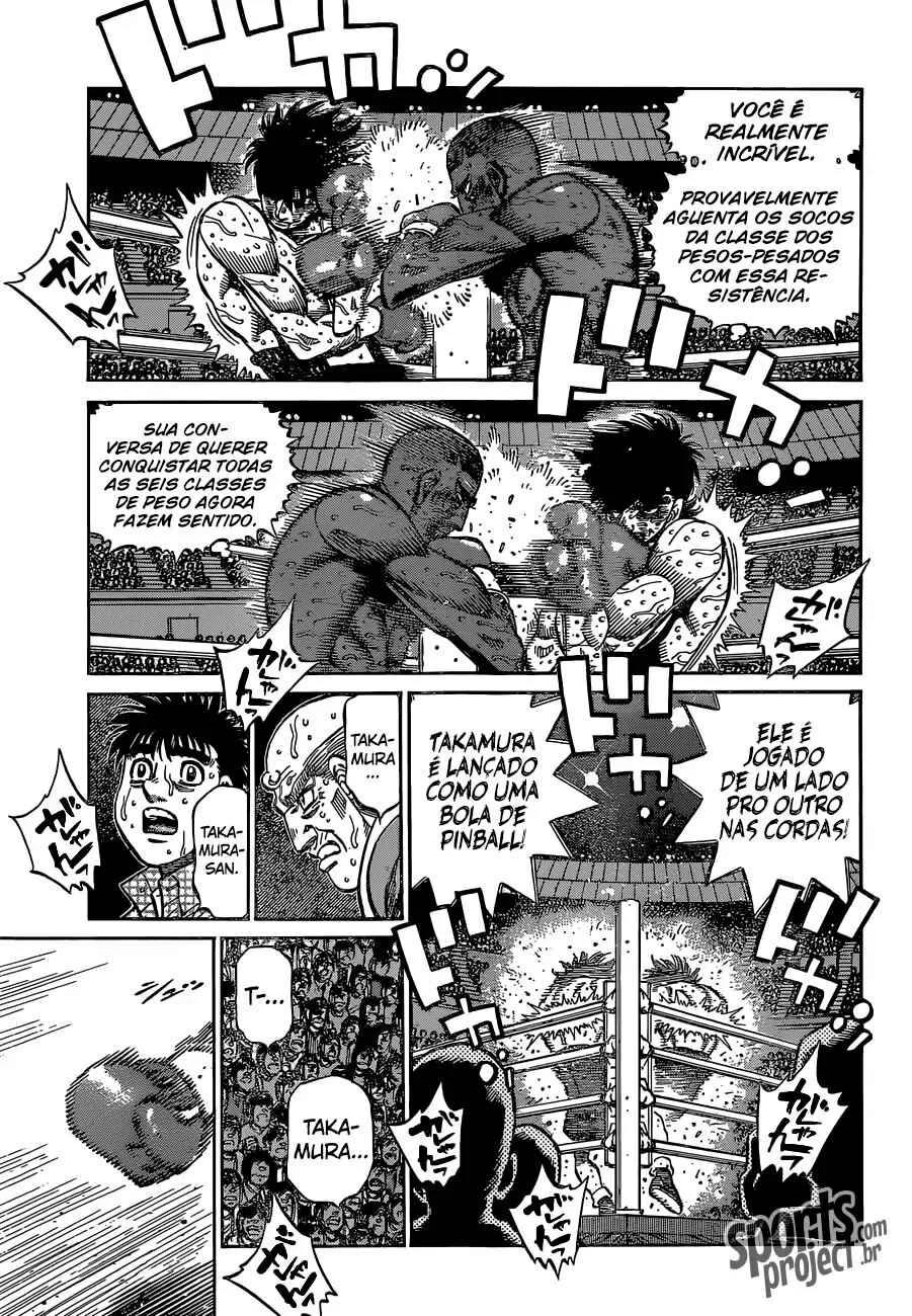 Hajime no Ippo Capítulo 889 – Obstáculo Invisível