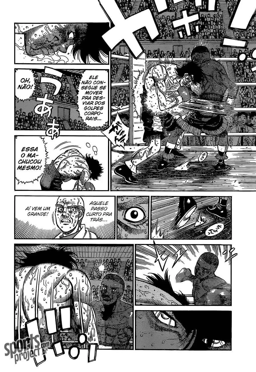 Hajime no Ippo Capítulo 889 – Obstáculo Invisível