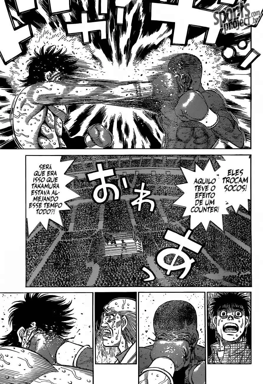 Hajime no Ippo Capítulo 889 – Obstáculo Invisível