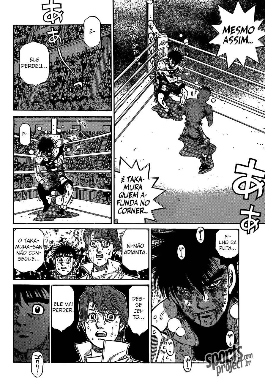 Hajime no Ippo Capítulo 889 – Obstáculo Invisível