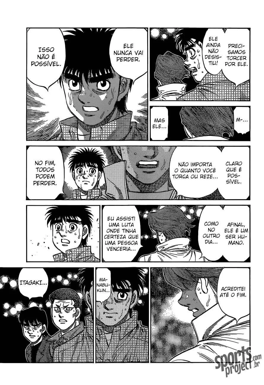 Hajime no Ippo Capítulo 889 – Obstáculo Invisível