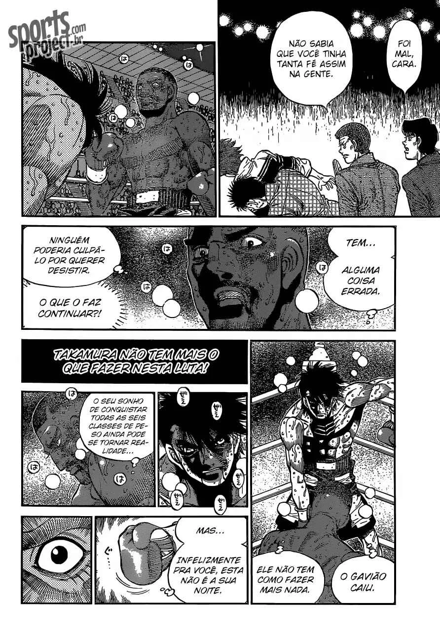Hajime no Ippo Capítulo 889 – Obstáculo Invisível