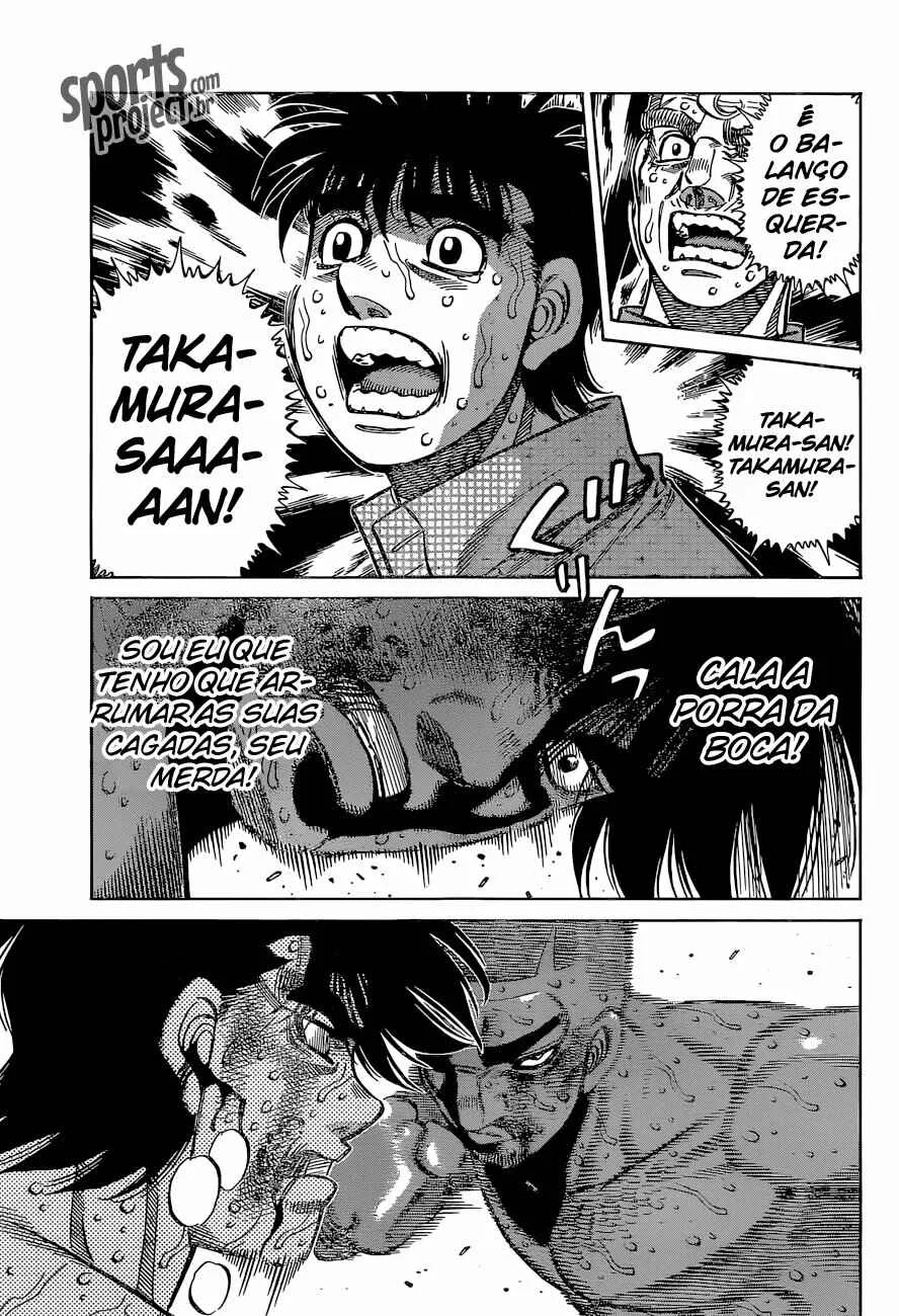 Hajime no Ippo Capítulo 889 – Obstáculo Invisível