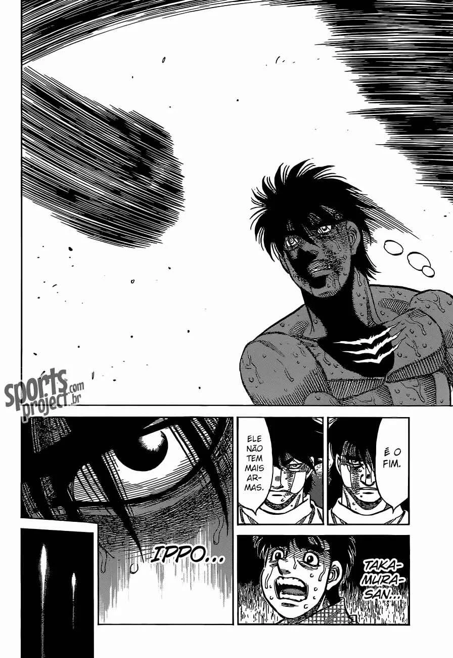 Hajime no Ippo Capítulo 889 – Obstáculo Invisível