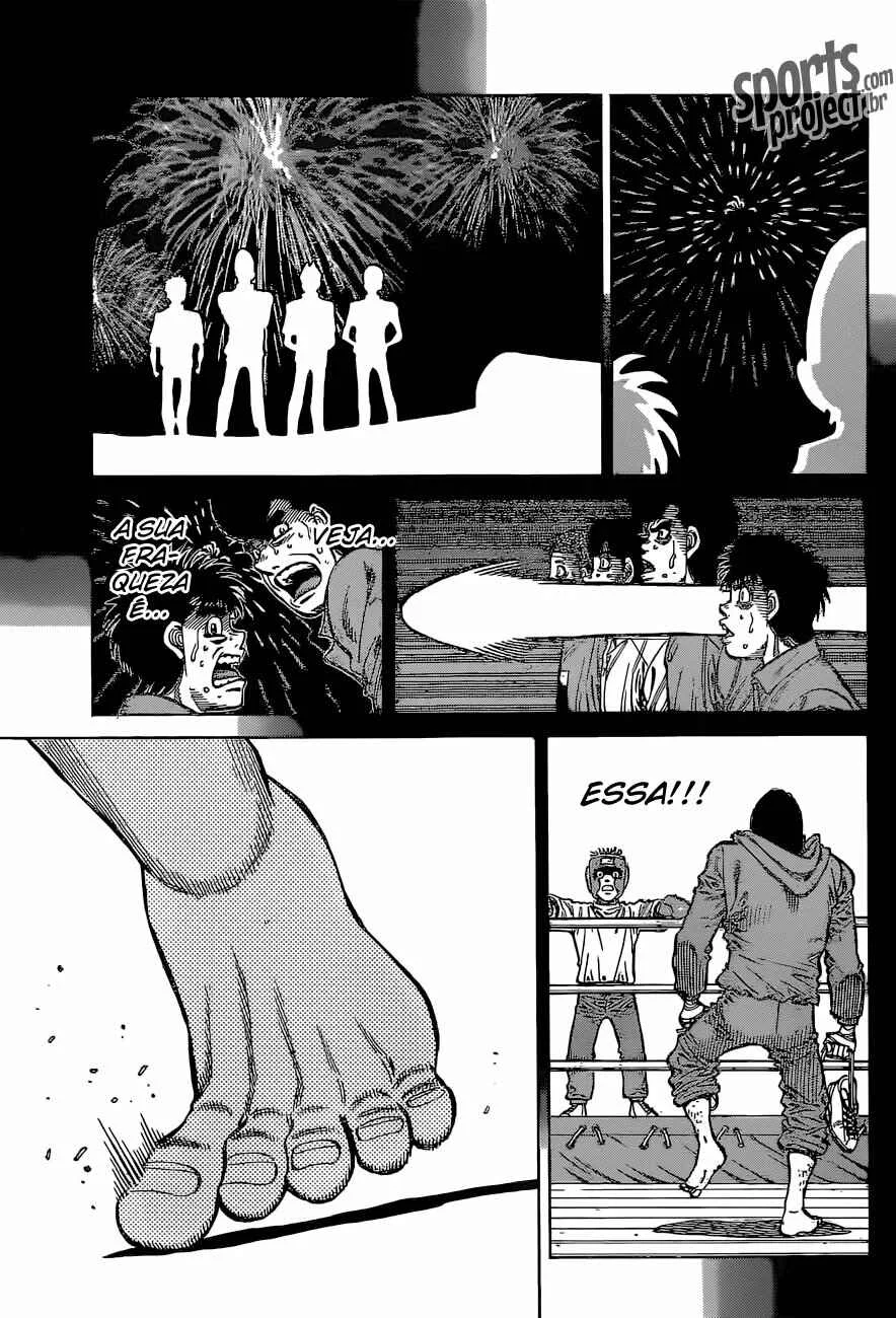 Hajime no Ippo Capítulo 889 – Obstáculo Invisível