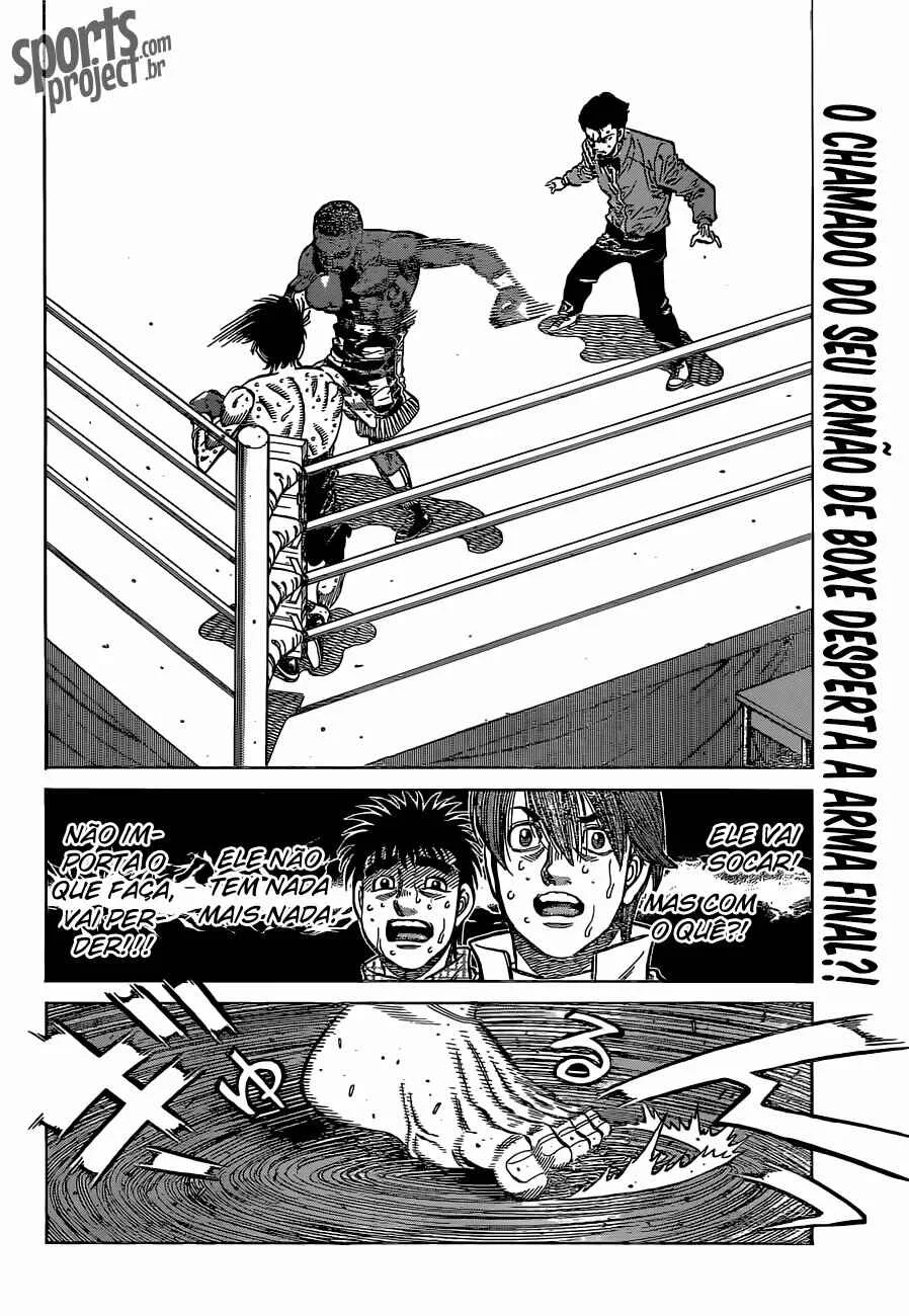 Hajime no Ippo Capítulo 889 – Obstáculo Invisível