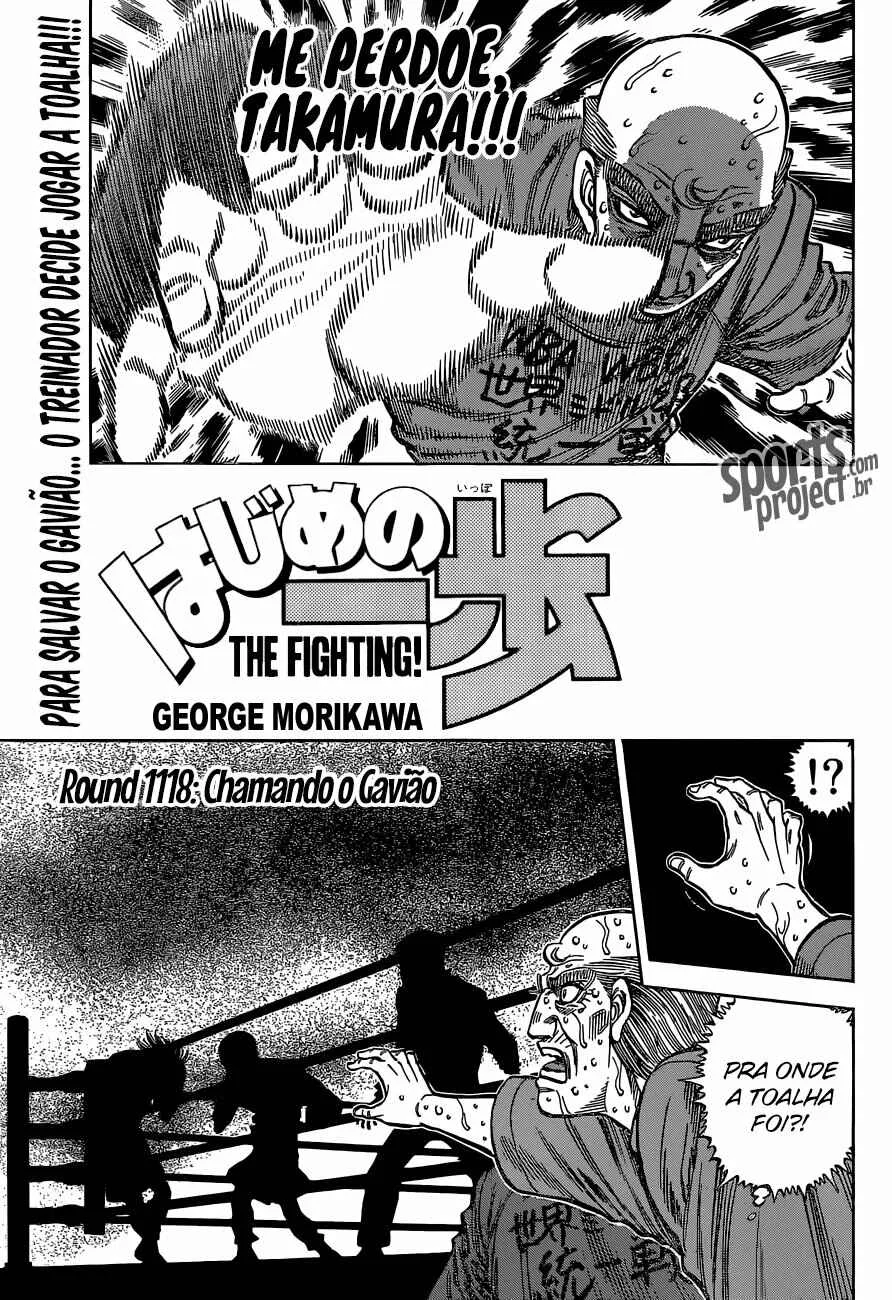 Hajime no Ippo Capítulo 889 – Obstáculo Invisível