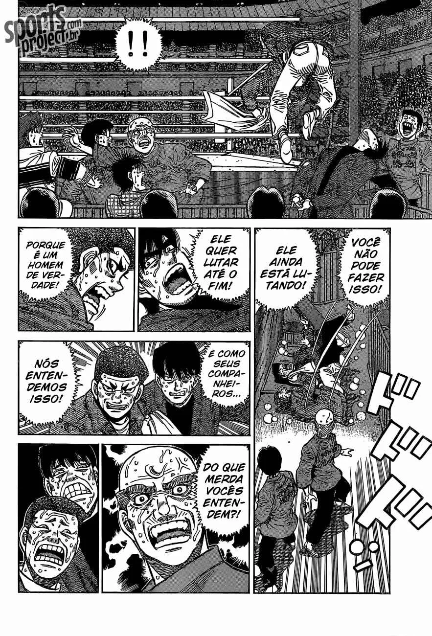 Hajime no Ippo Capítulo 889 – Obstáculo Invisível