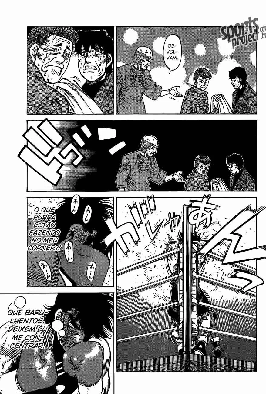 Hajime no Ippo Capítulo 889 – Obstáculo Invisível