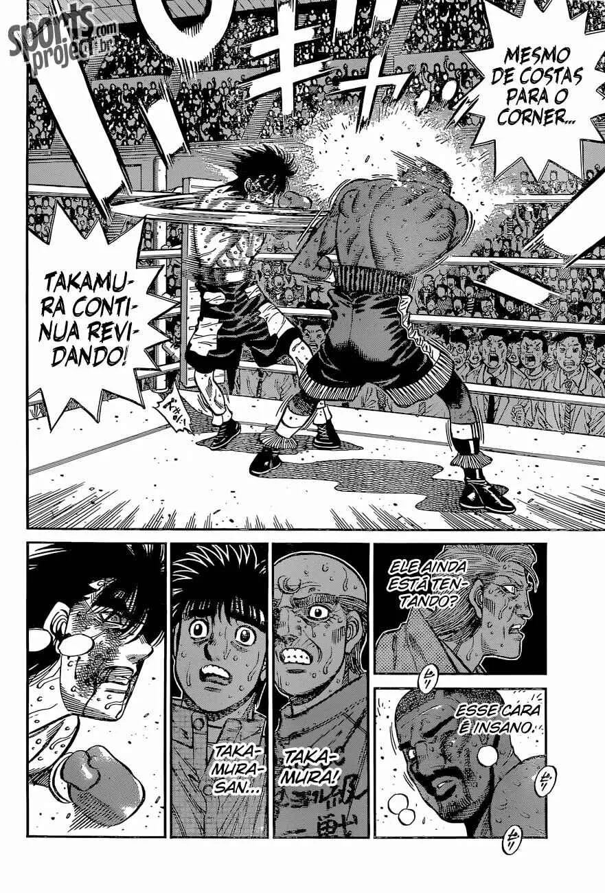 Hajime no Ippo Capítulo 889 – Obstáculo Invisível