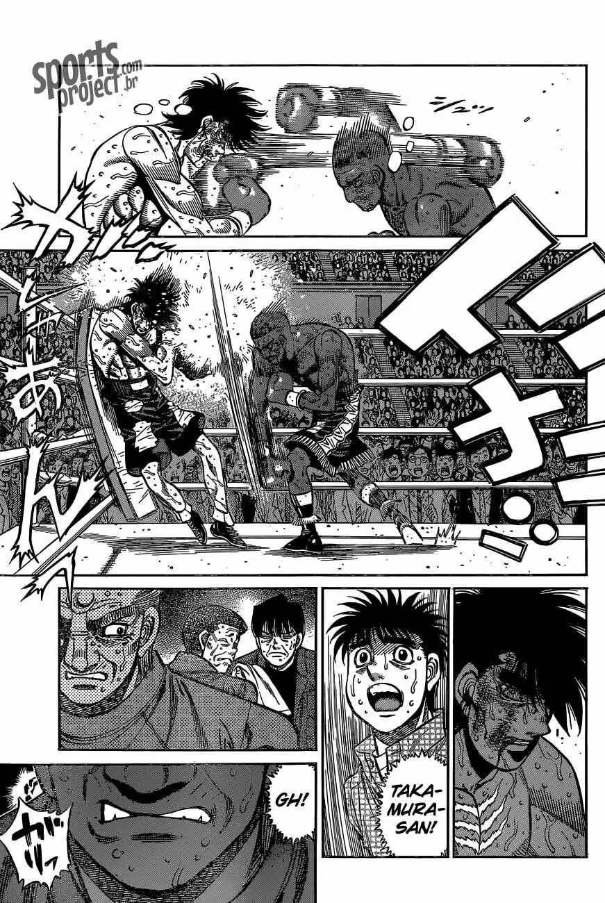 Hajime no Ippo Capítulo 889 – Obstáculo Invisível