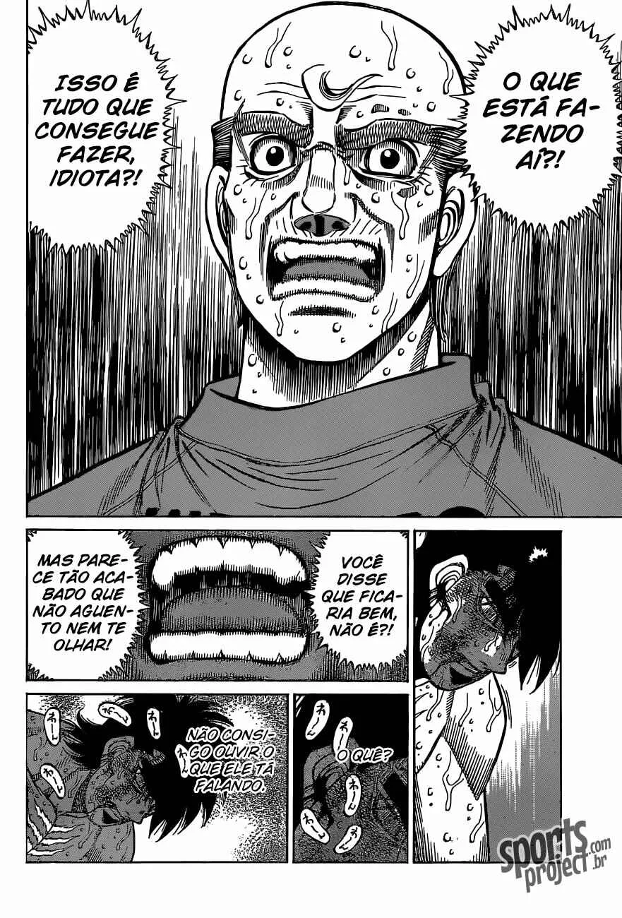 Hajime no Ippo Capítulo 889 – Obstáculo Invisível