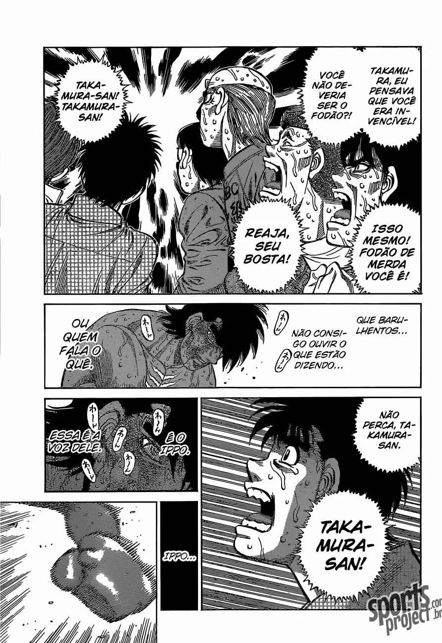 Hajime no Ippo Capítulo 889 – Obstáculo Invisível