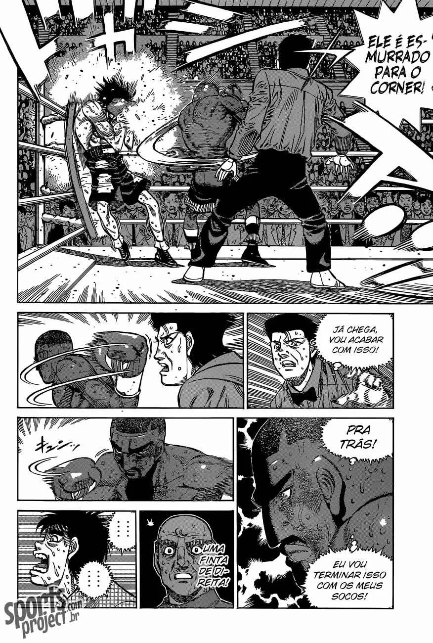 Hajime no Ippo Capítulo 889 – Obstáculo Invisível