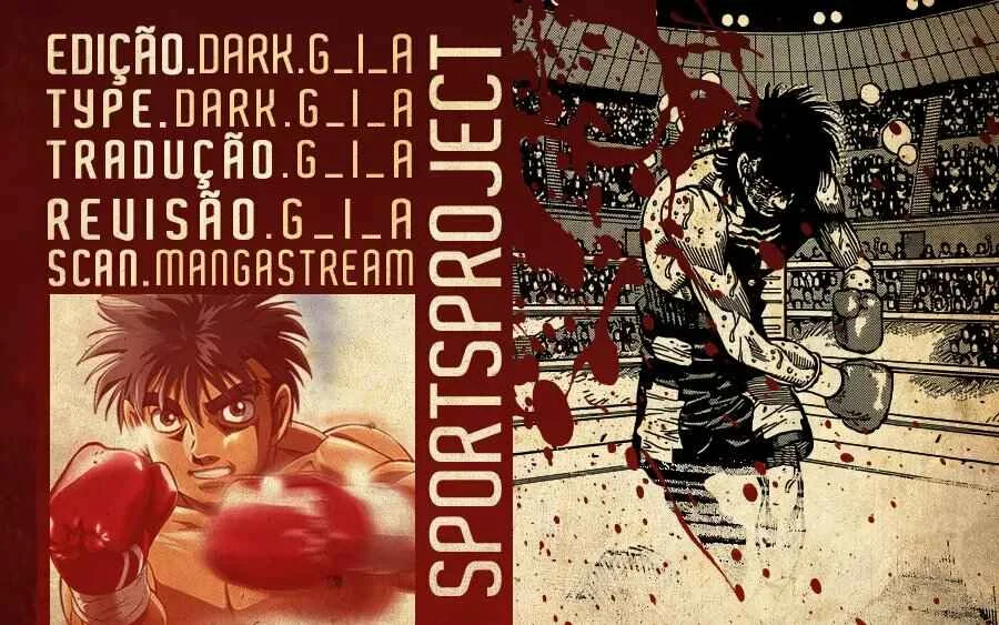 Hajime no Ippo Capítulo 889 – Obstáculo Invisível