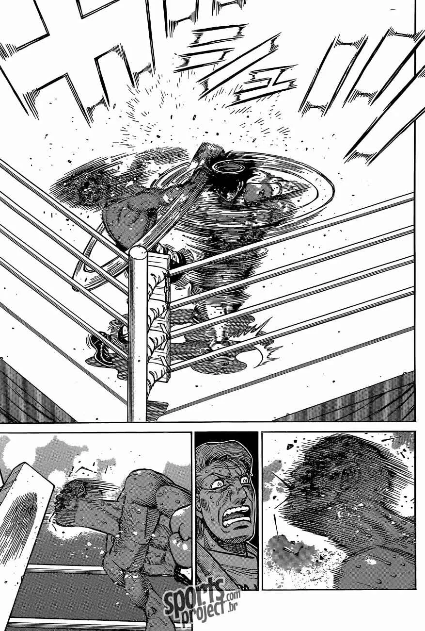 Hajime no Ippo Capítulo 889 – Obstáculo Invisível