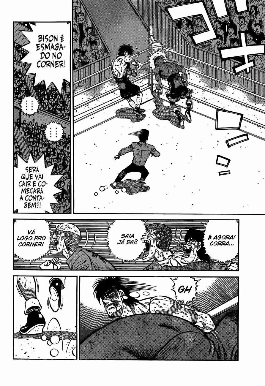 Hajime no Ippo Capítulo 889 – Obstáculo Invisível