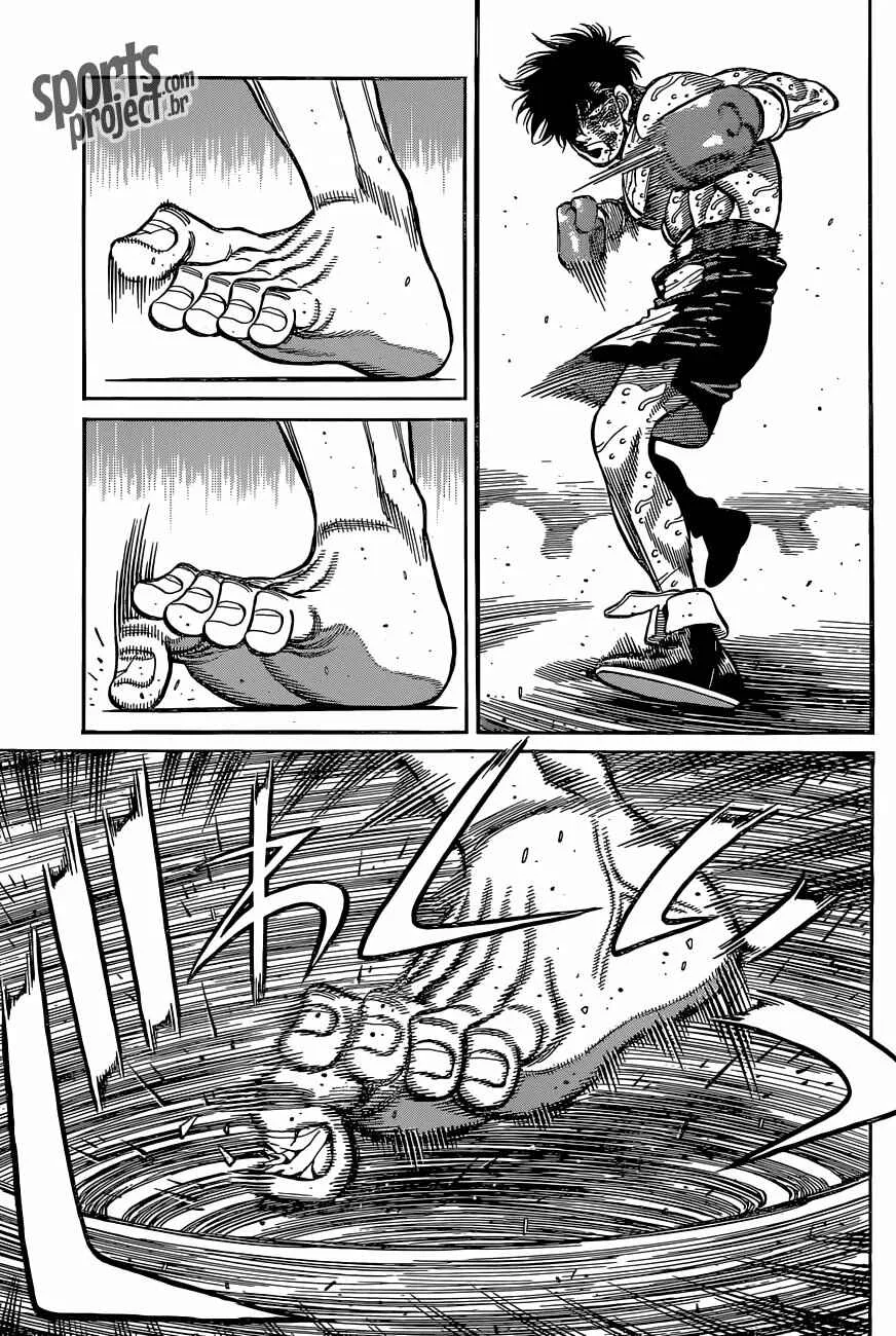 Hajime no Ippo Capítulo 889 – Obstáculo Invisível