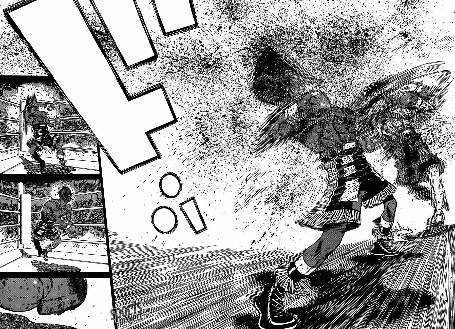Hajime no Ippo Capítulo 889 – Obstáculo Invisível