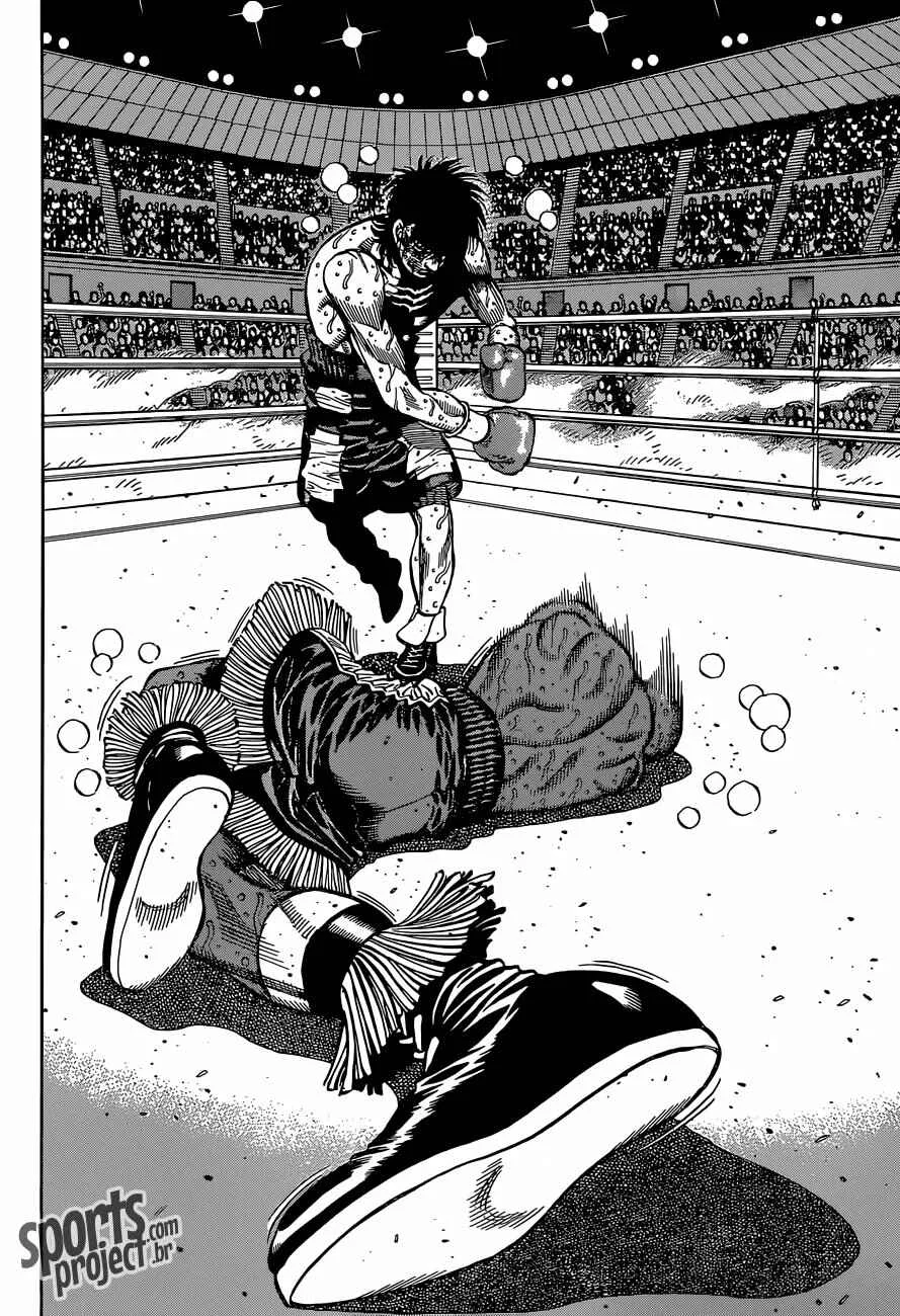 Hajime no Ippo Capítulo 889 – Obstáculo Invisível