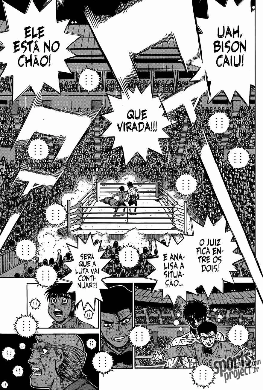 Hajime no Ippo Capítulo 889 – Obstáculo Invisível