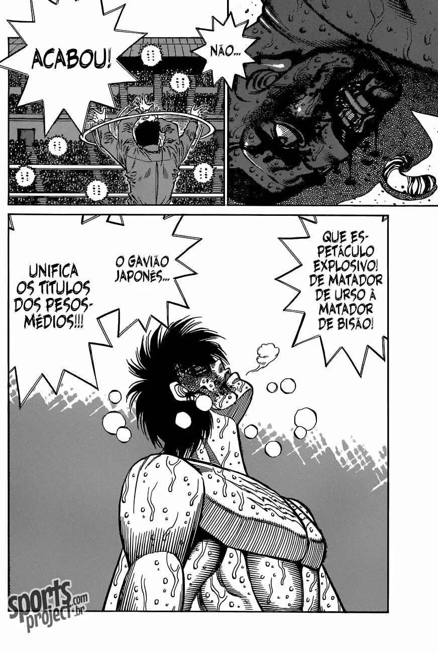 Hajime no Ippo Capítulo 889 – Obstáculo Invisível