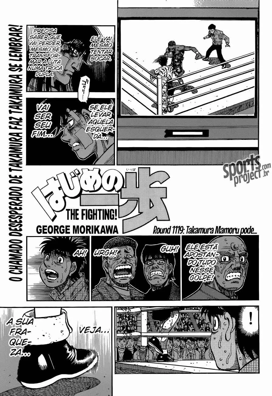 Hajime no Ippo Capítulo 889 – Obstáculo Invisível