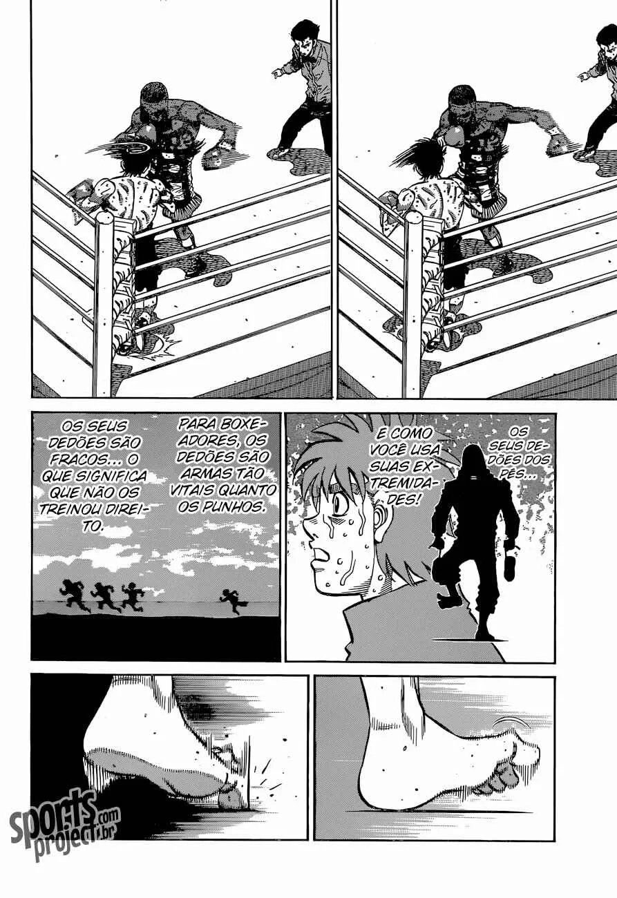 Hajime no Ippo Capítulo 889 – Obstáculo Invisível