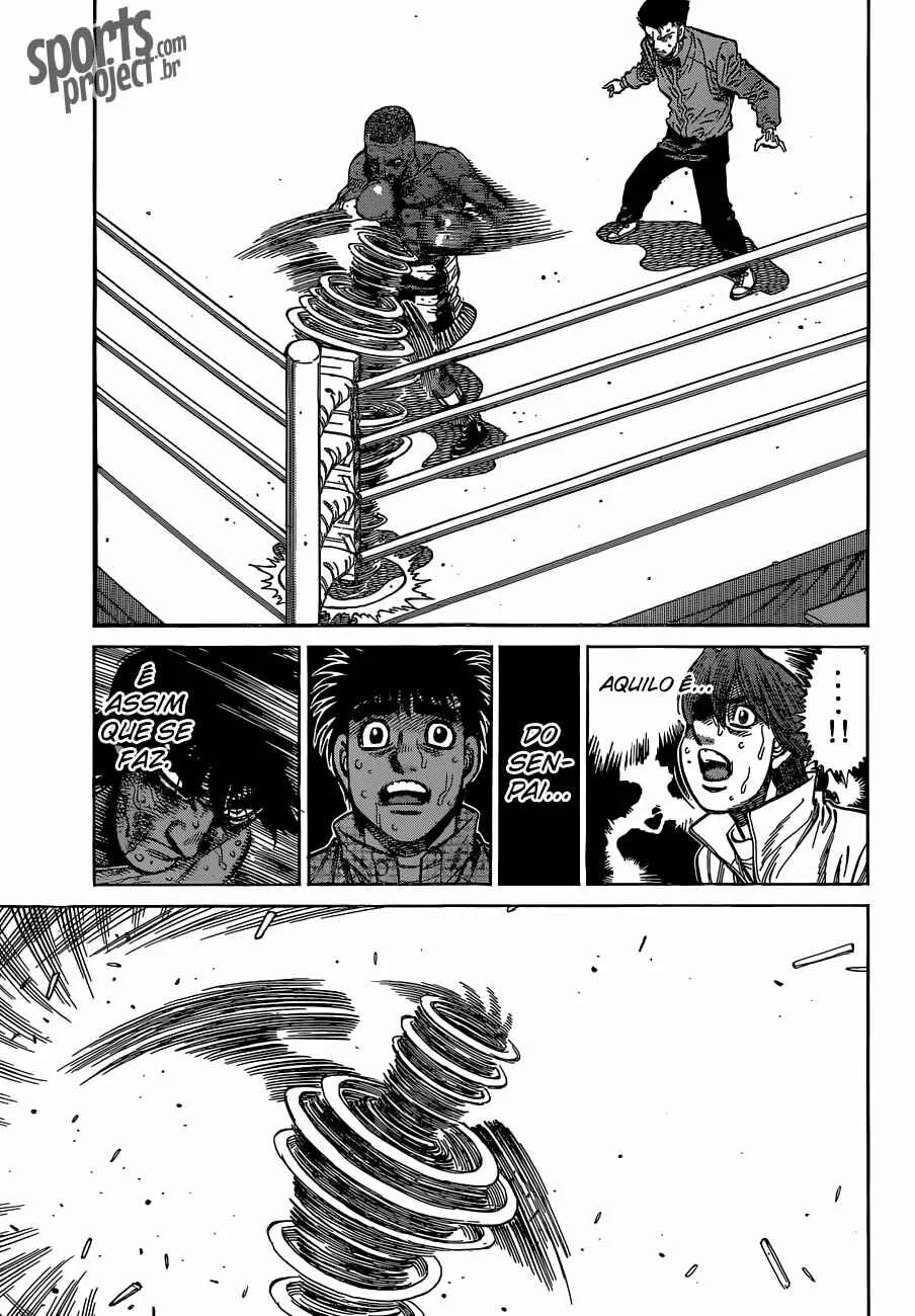 Hajime no Ippo Capítulo 889 – Obstáculo Invisível