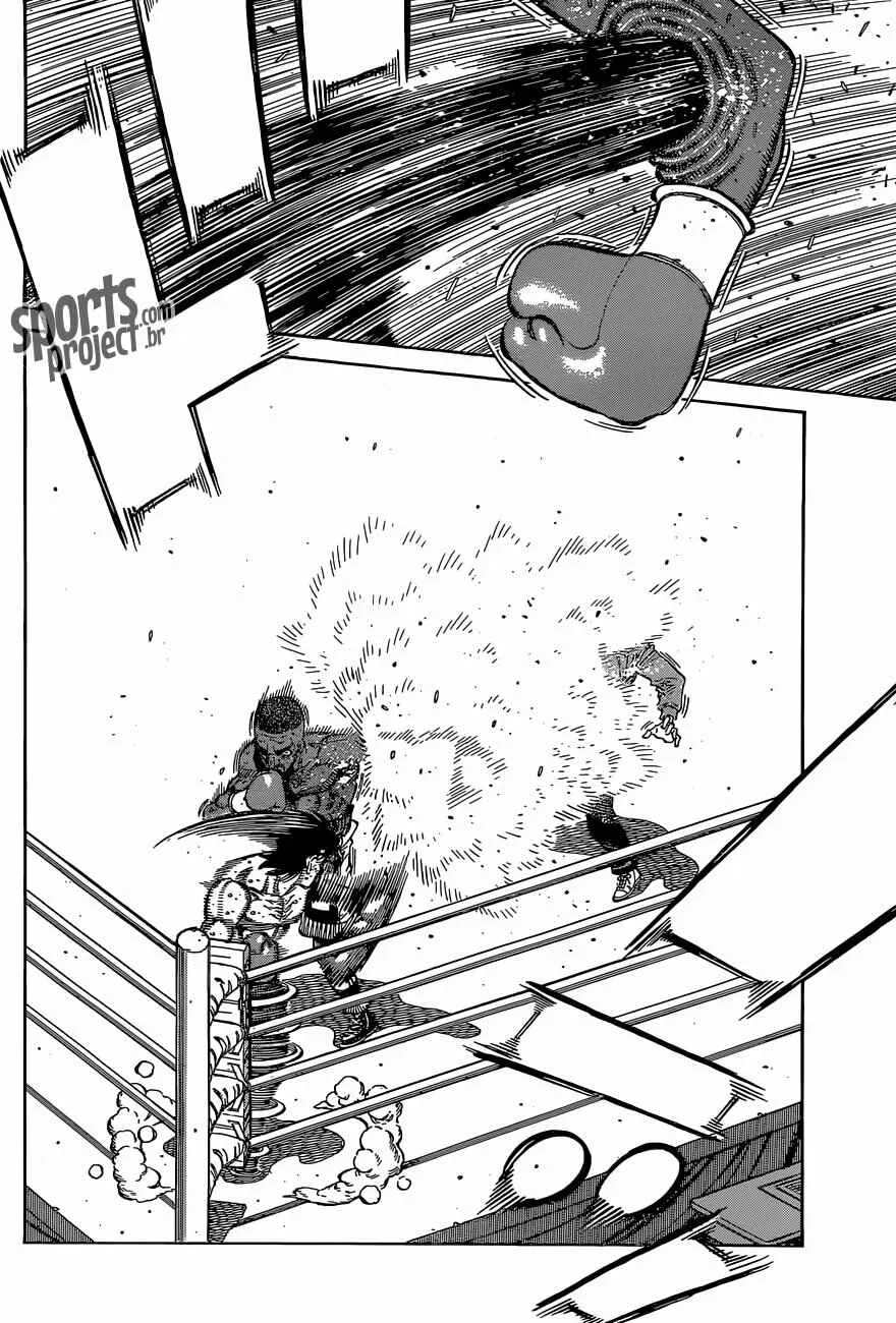 Hajime no Ippo Capítulo 889 – Obstáculo Invisível
