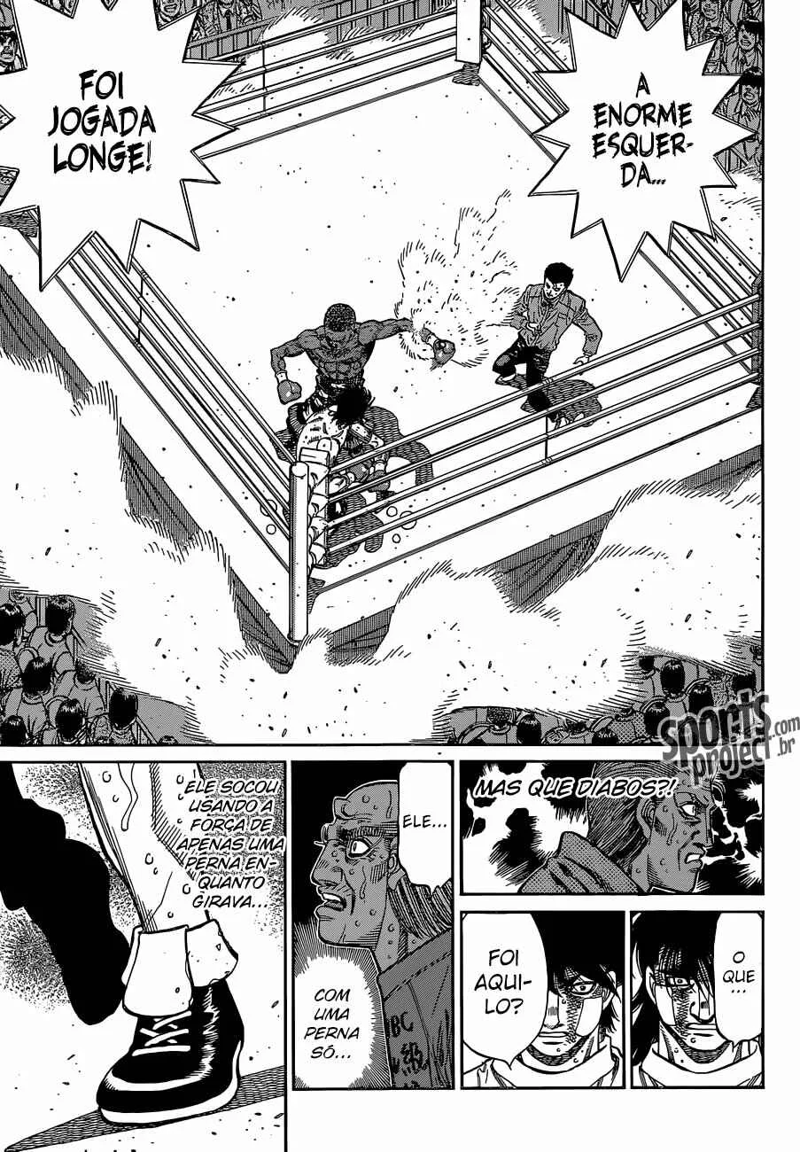 Hajime no Ippo Capítulo 889 – Obstáculo Invisível
