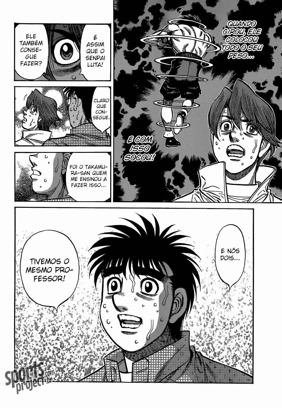 Hajime no Ippo Capítulo 889 – Obstáculo Invisível