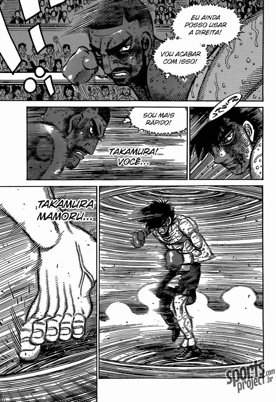 Hajime no Ippo Capítulo 889 – Obstáculo Invisível