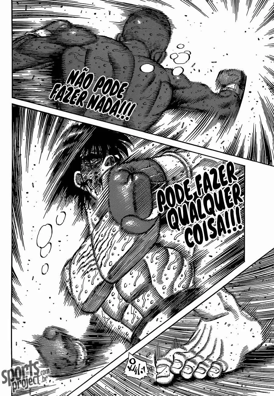 Hajime no Ippo Capítulo 889 – Obstáculo Invisível