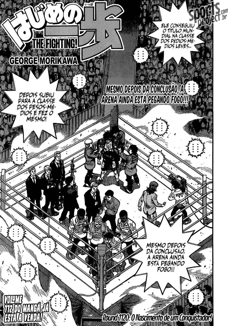 Hajime no Ippo Capítulo 889 – Obstáculo Invisível
