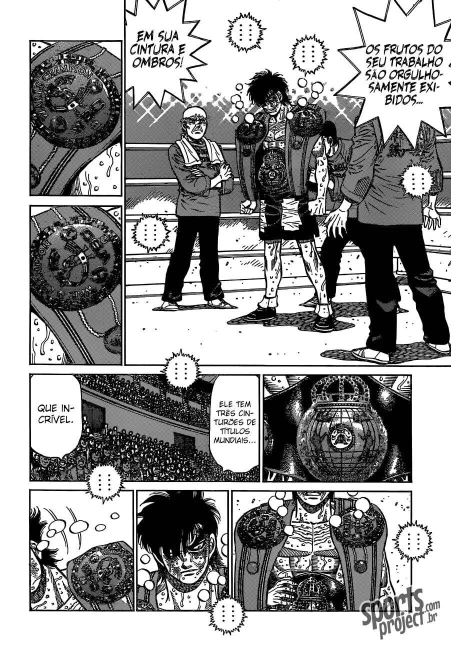Hajime no Ippo Capítulo 889 – Obstáculo Invisível