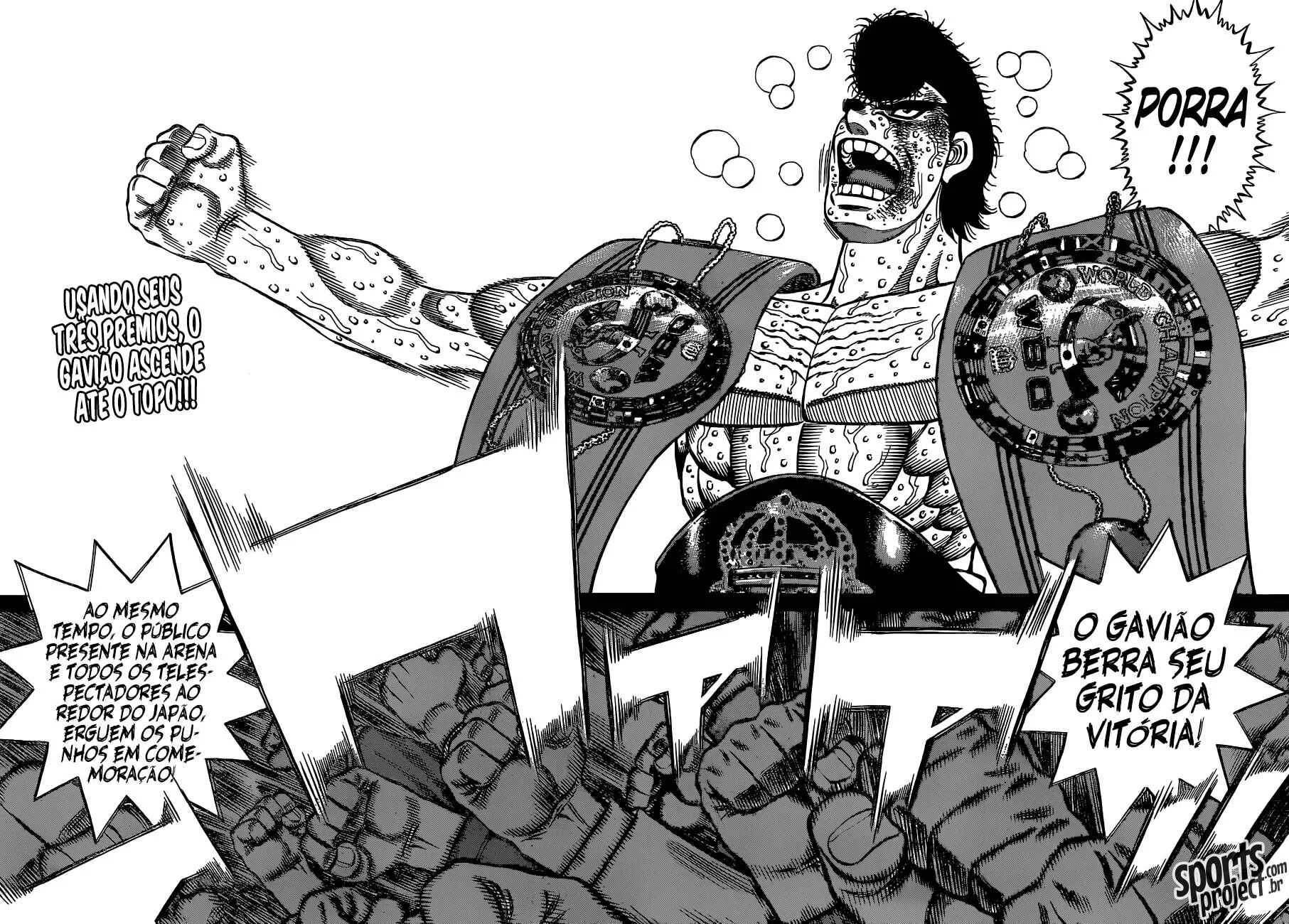 Hajime no Ippo Capítulo 889 – Obstáculo Invisível