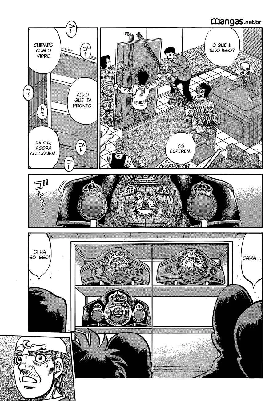 Hajime no Ippo Capítulo 889 – Obstáculo Invisível