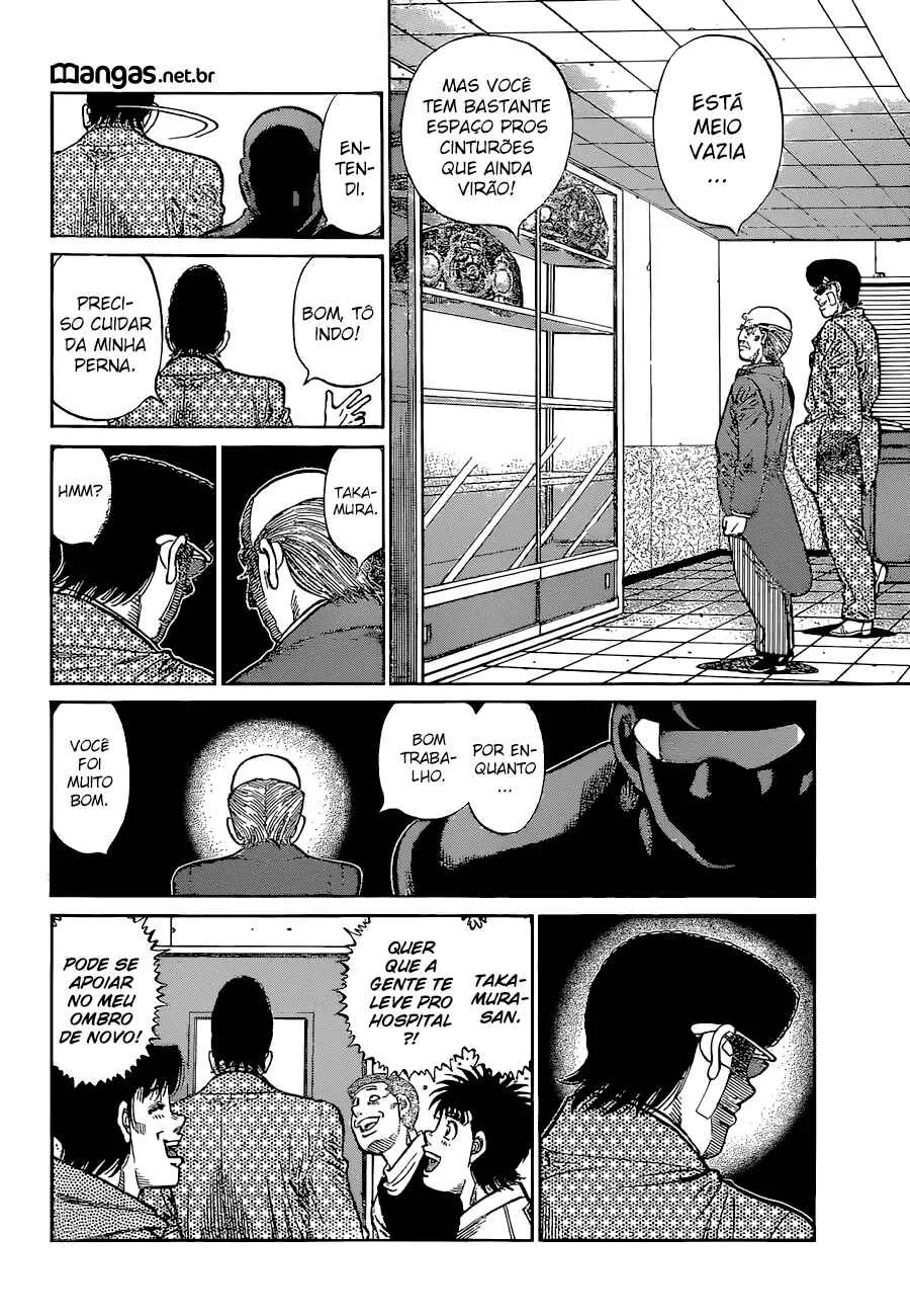 Hajime no Ippo Capítulo 889 – Obstáculo Invisível
