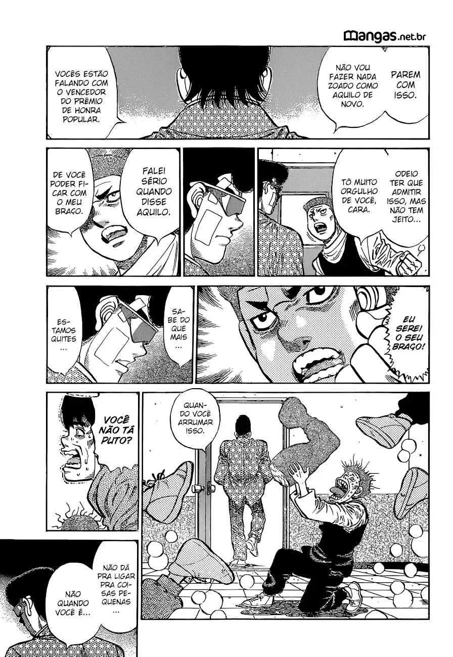 Hajime no Ippo Capítulo 889 – Obstáculo Invisível