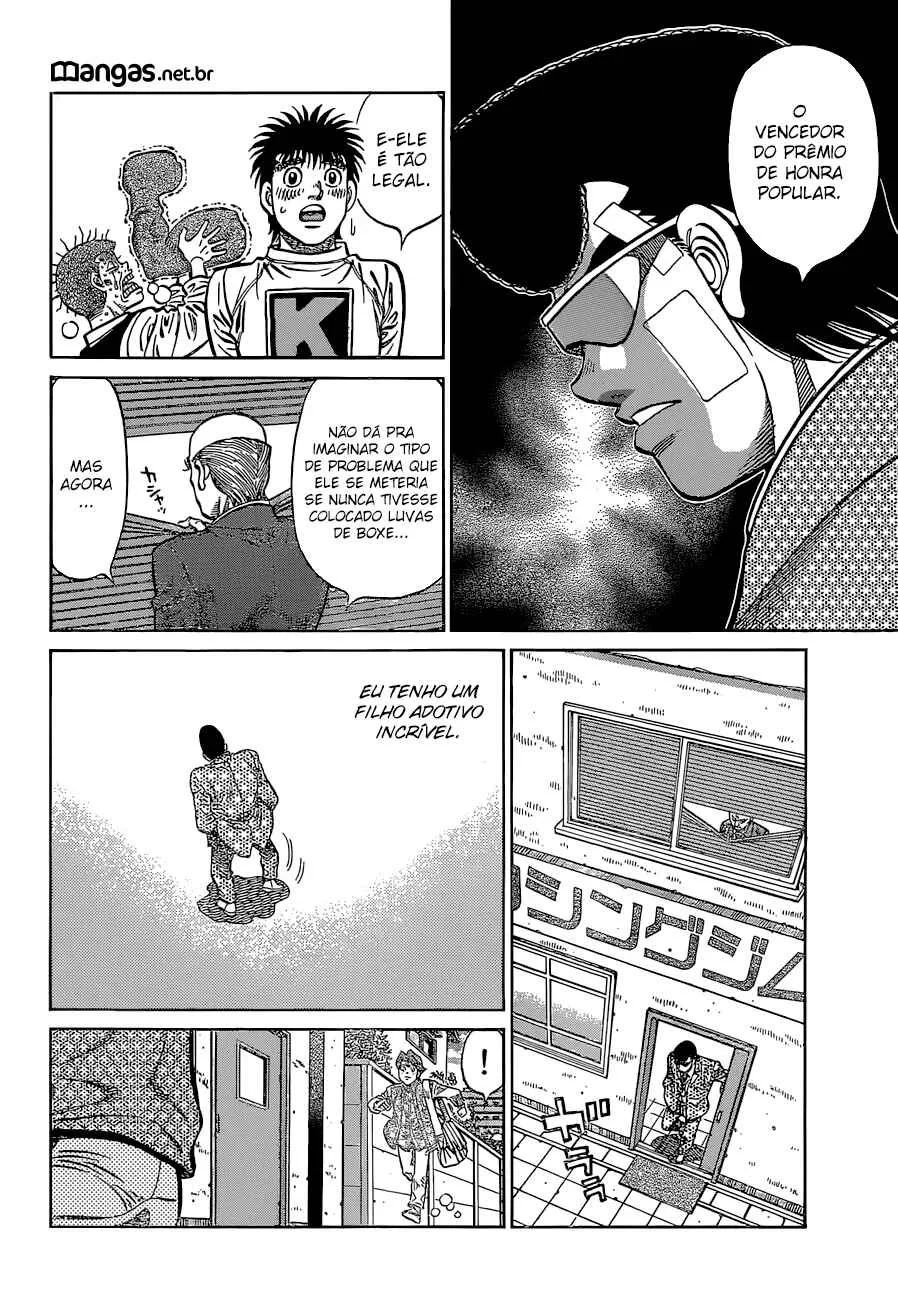 Hajime no Ippo Capítulo 889 – Obstáculo Invisível