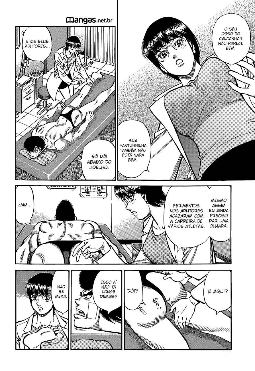 Hajime no Ippo Capítulo 889 – Obstáculo Invisível