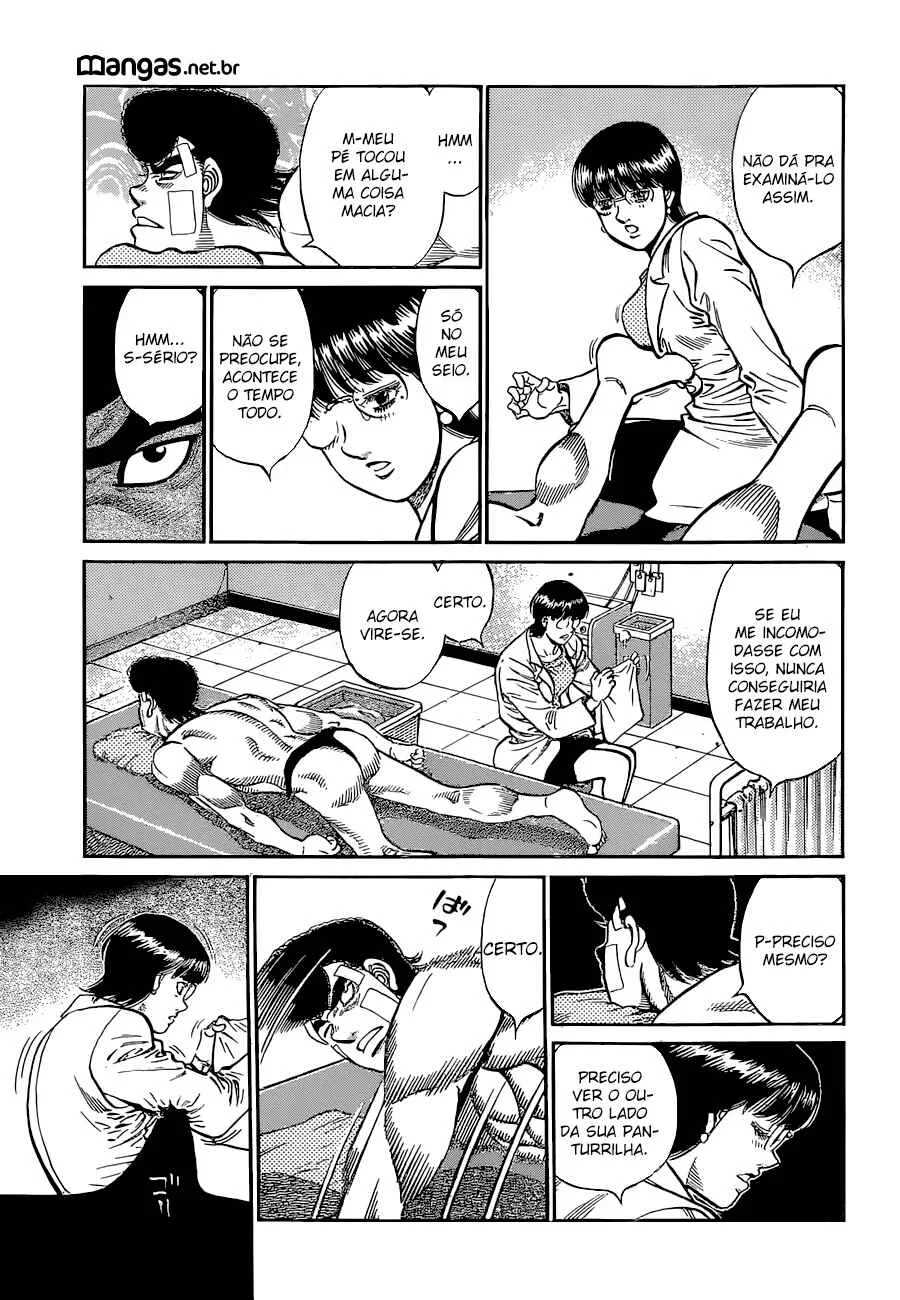 Hajime no Ippo Capítulo 889 – Obstáculo Invisível