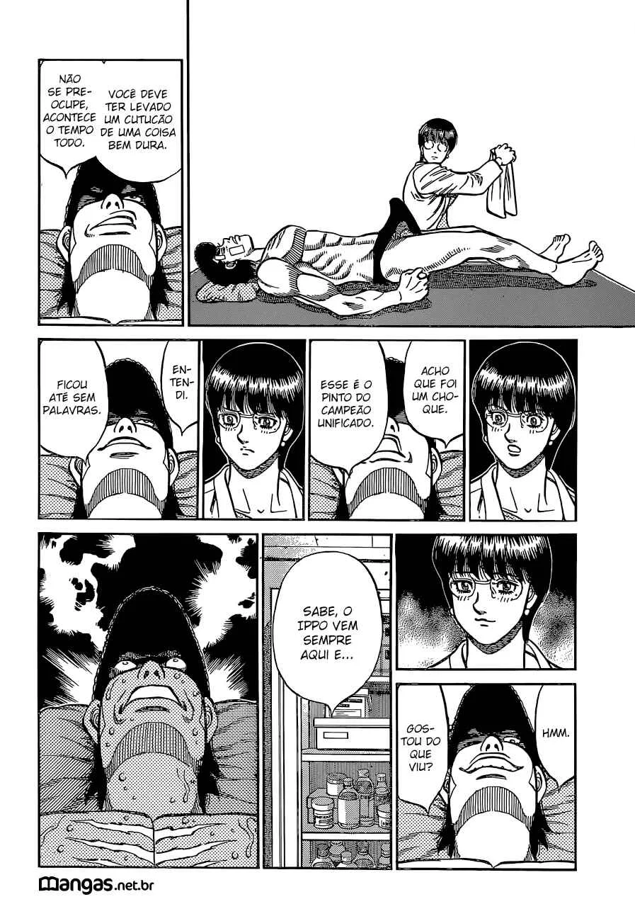 Hajime no Ippo Capítulo 889 – Obstáculo Invisível