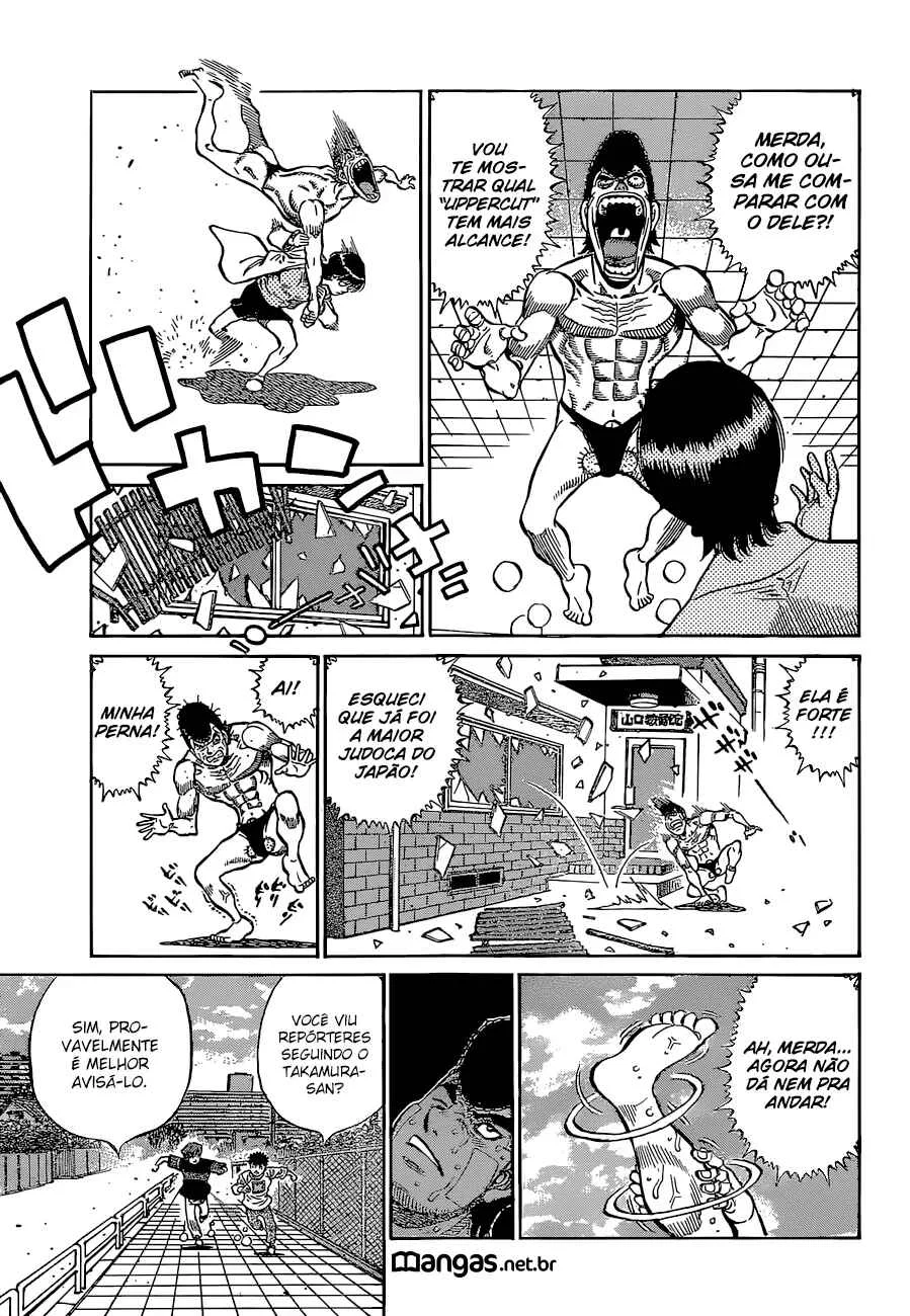 Hajime no Ippo Capítulo 889 – Obstáculo Invisível