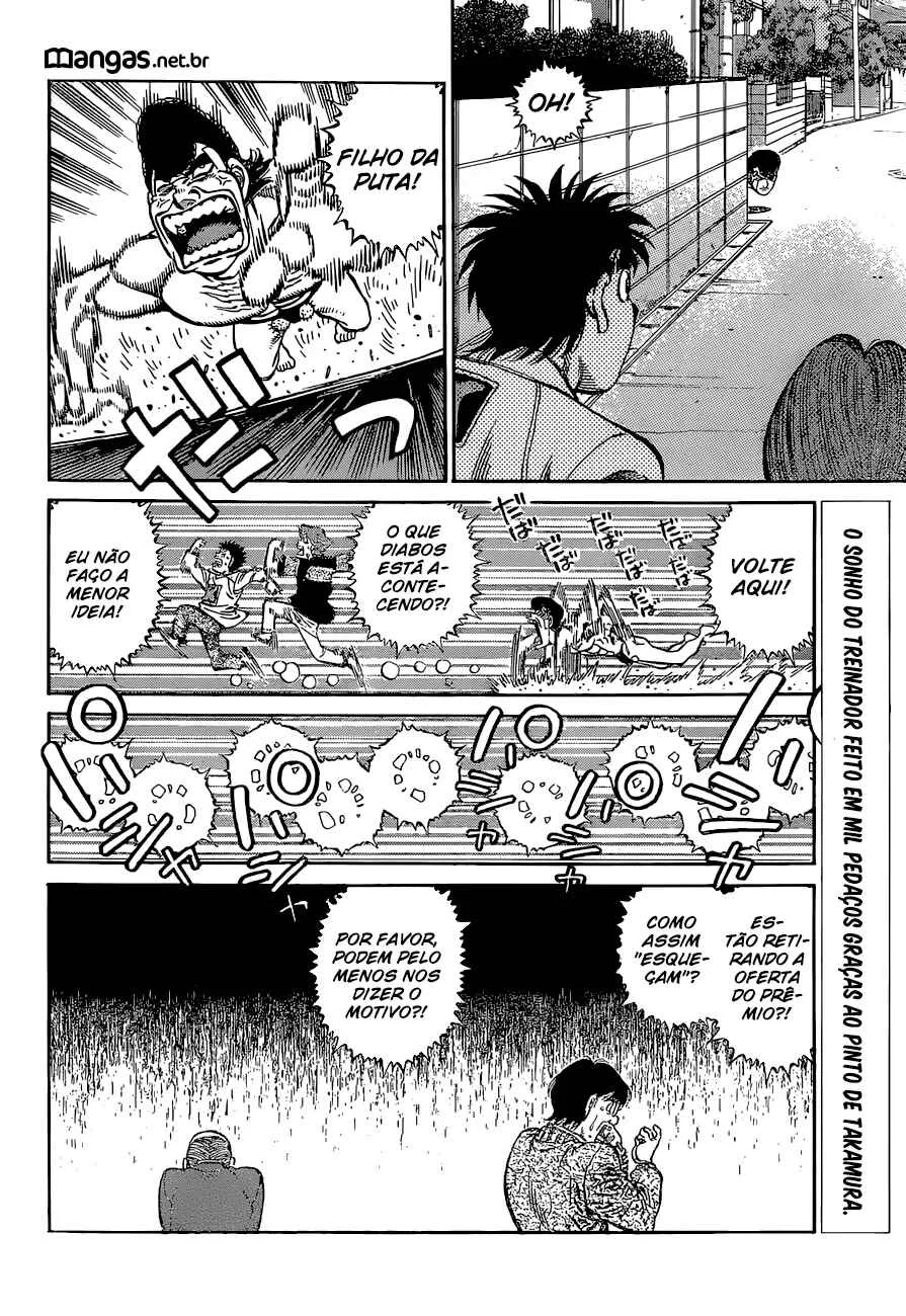 Hajime no Ippo Capítulo 889 – Obstáculo Invisível