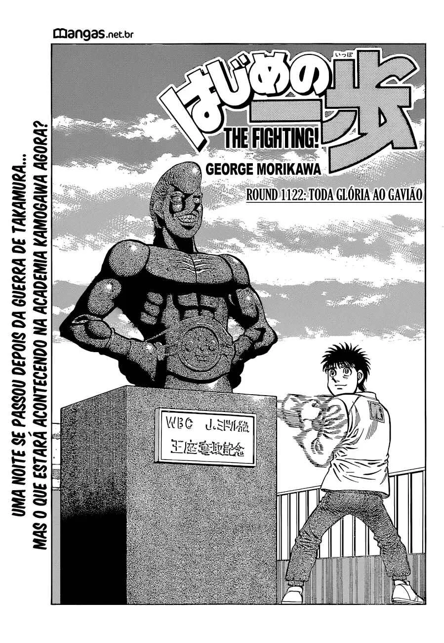 Hajime no Ippo Capítulo 889 – Obstáculo Invisível