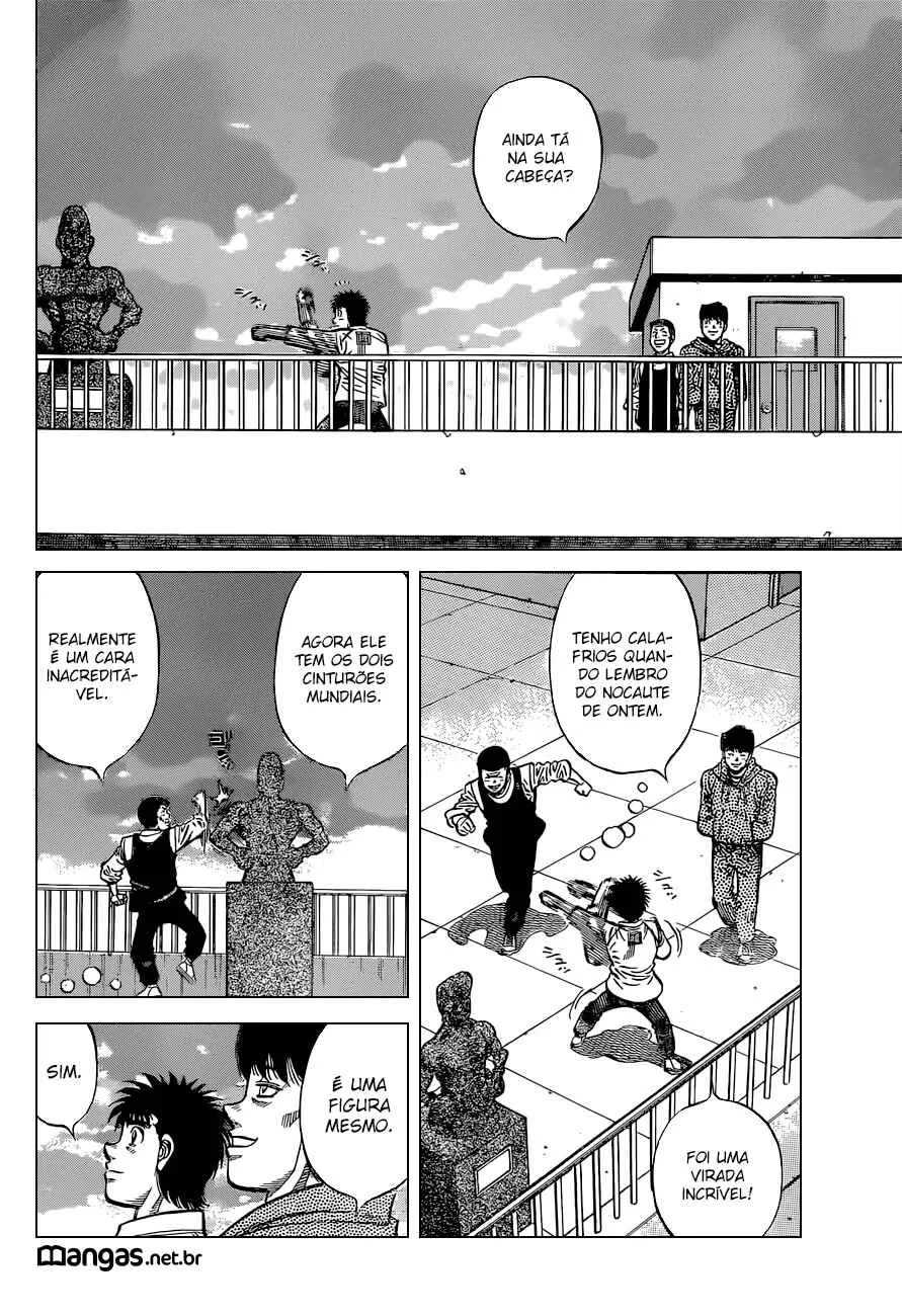 Hajime no Ippo Capítulo 889 – Obstáculo Invisível